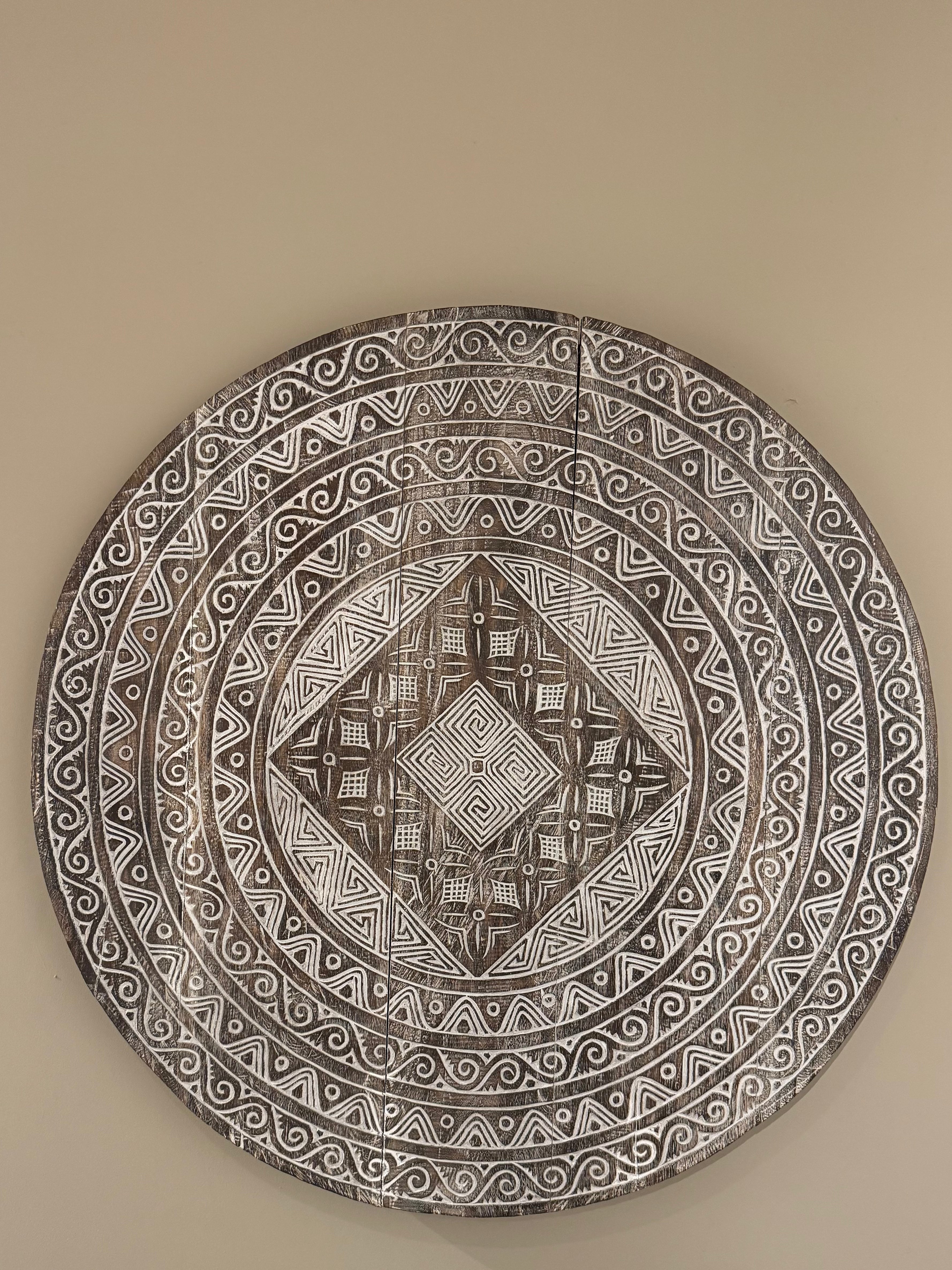 Carved Circle 130