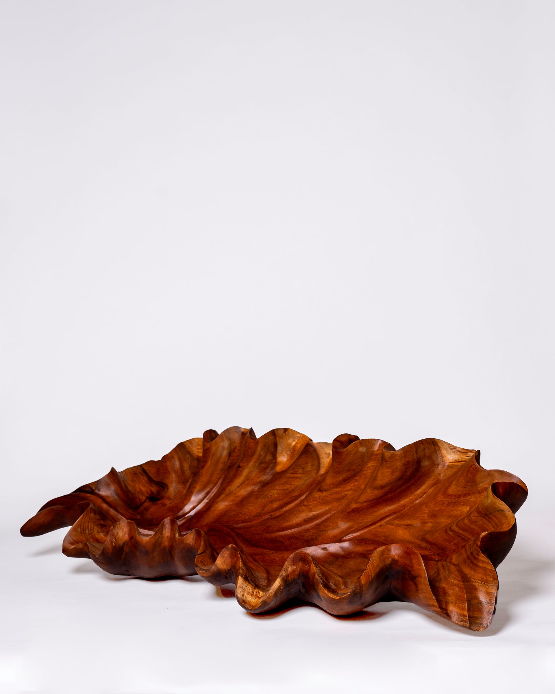 Wood Leaf decoration 100