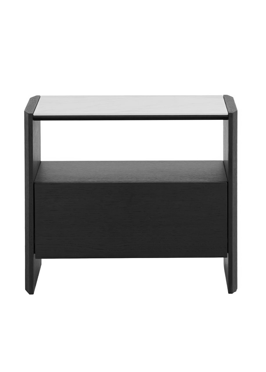 Night Stand Table with Ceramic top