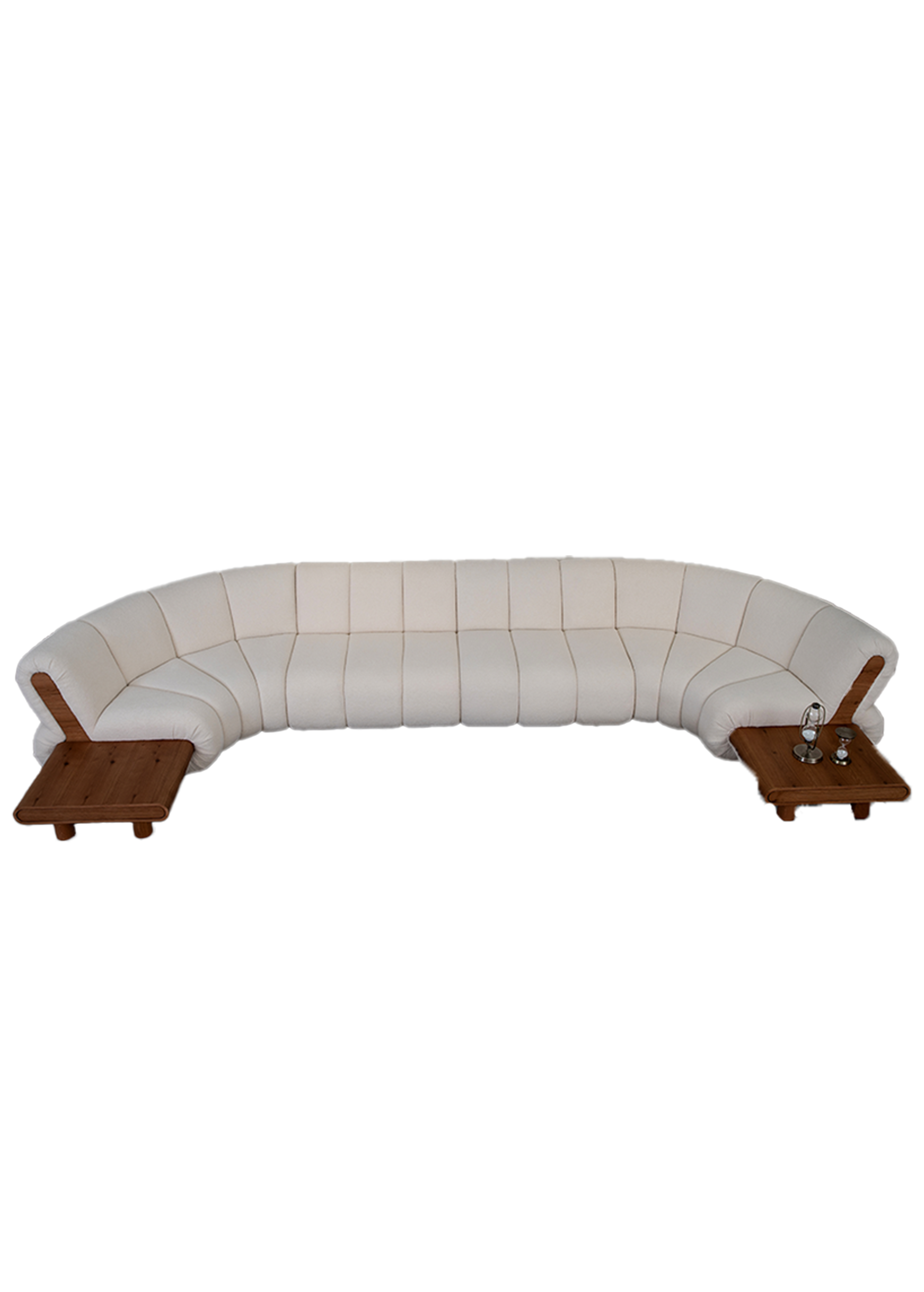 Curved Zyona Sofa