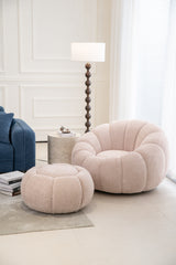 Lozia Lounge Chair with Ottoman