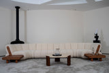 Curved Zyona Sofa