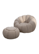 Lozia Lounge Chair with Ottoman