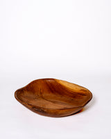 Wood decoration bowl