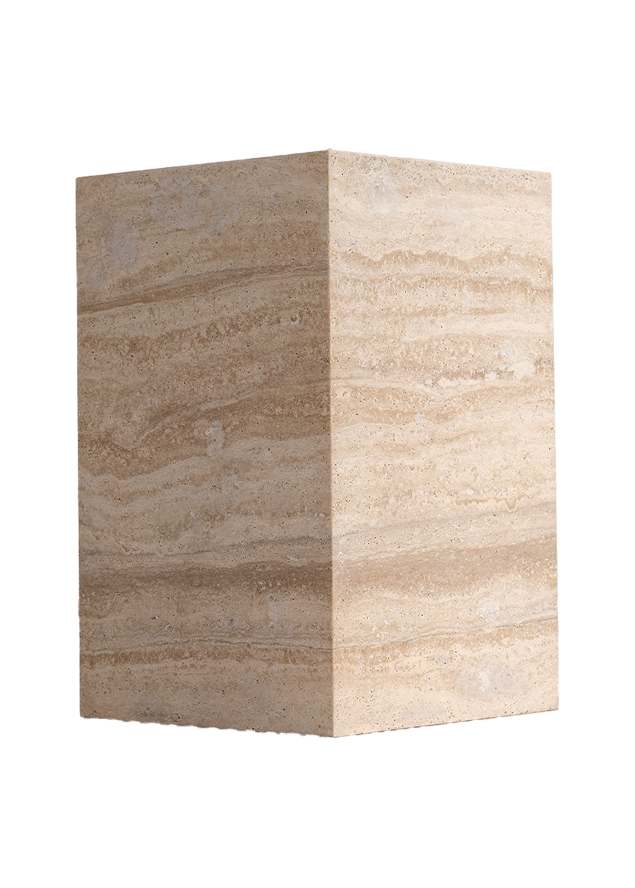 Side table Travertine