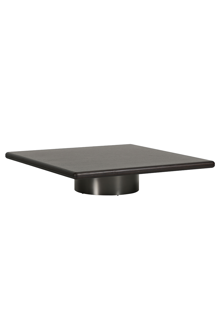 Smoked Oak Coffee Table